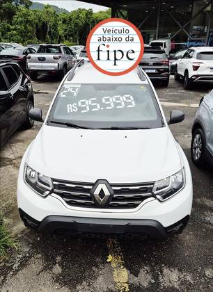 RENAULT DUSTER 1.6 16V SCE FLEX INTENSE X-TRONIC